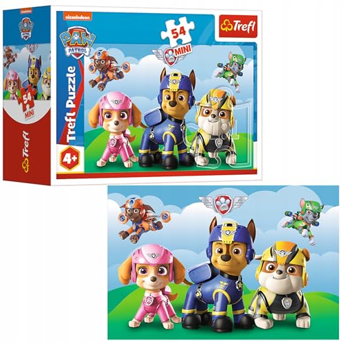 Trefl Puzzle Paw Patrol 54 Mini #2 von Trefl