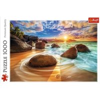 Trefl - Puzzle - Samudra Beach, Indien, 1000 Teile von Trefl