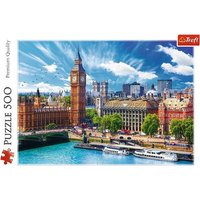 Trefl - Puzzle - Sonniger Tag in London, 500 Teile von Trefl