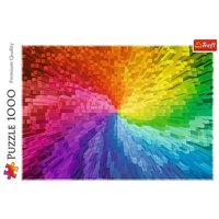 Trefl - Puzzle - Steigung / Farben, 1000 Teile von Trefl