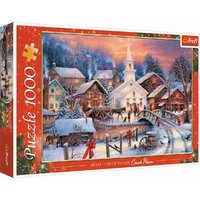 Trefl - Puzzle - Weiße Weihnacht, 1000 Teile von Trefl