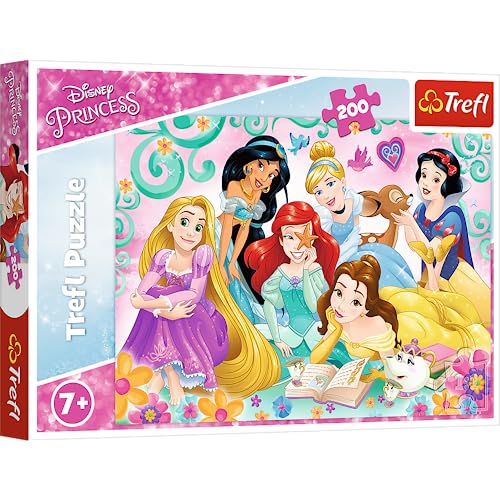 Puzzle 200 Disney Princess von Trefl