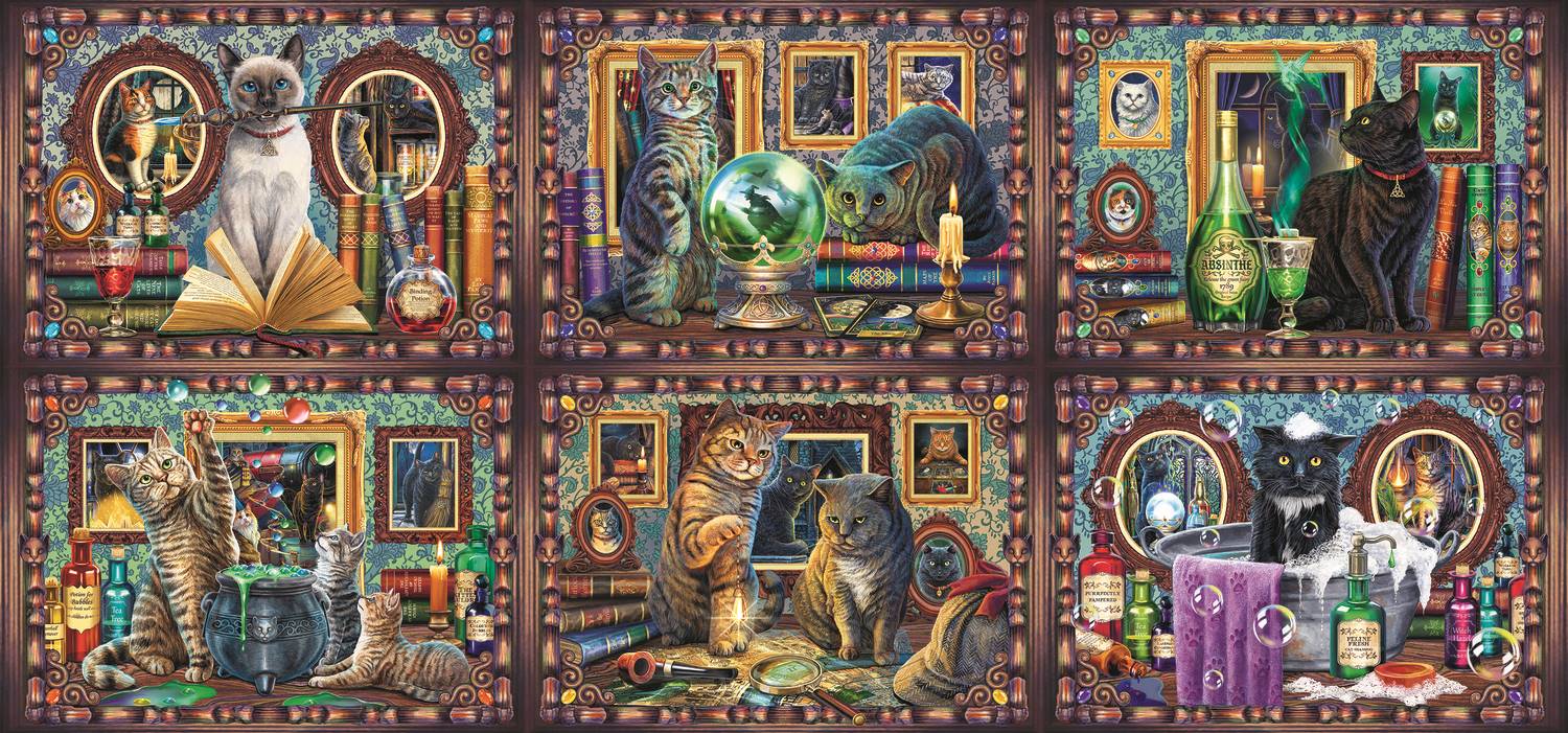 Trefl Schnurrbart-Wunderer 9000 Teile Puzzle Trefl-81035 Trefl Schnurrbart-Wunderer 9000 Teile Puzzle Trefl-81035 von Trefl