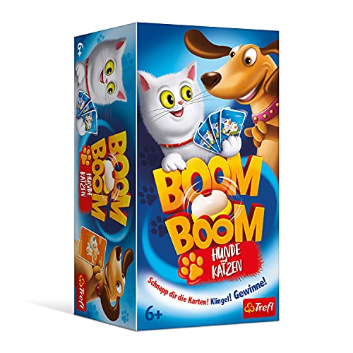 Trefl Spiel - Boom Boom Hunde UND Katzen von Trefl