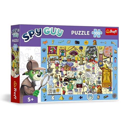 Observation/Beobachtungs Puzzle 100 - Spy Guy - Museum Observation/Beobachtungs Puzzle 100 - Spy Guy - Museum von Trefl