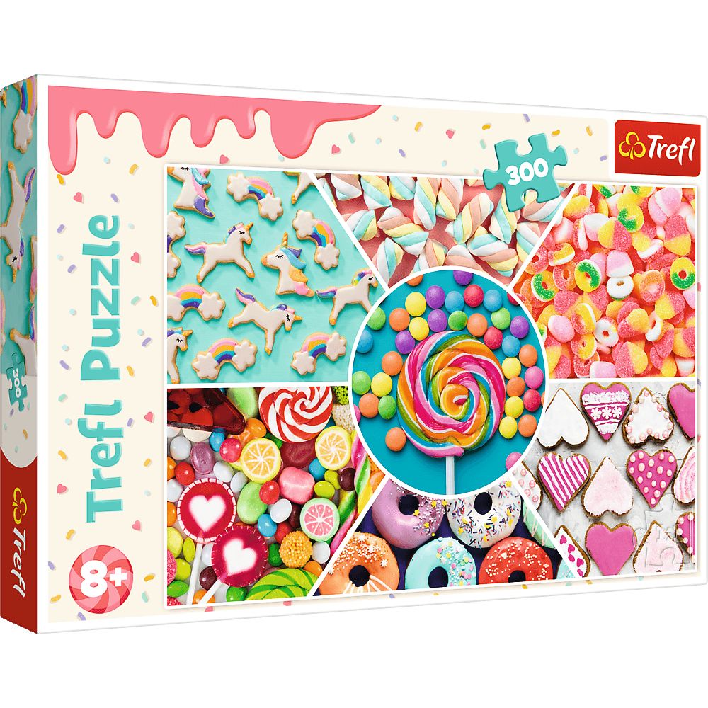 Trefl Sweets 300 Teile Puzzle Trefl-23004 Trefl Sweets 300 Teile Puzzle Trefl-23004 von Trefl