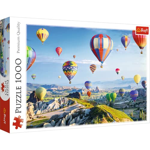 Trefl TR10613 Ansicht von Kappadokien, Türkei 1000 Teile, Premium Quality, für Erwachsene und Kinder ab 12 Jahren Puzzle, Farbig von Trefl