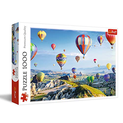 Trefl TR10613 Ansicht von Kappadokien, Türkei 1000 Teile, Premium Quality, für Erwachsene und Kinder ab 12 Jahren Puzzle, Farbig von Trefl