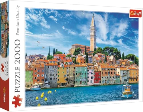 Trefl TR27114 Croatie Qualité Pour Adultes et Enfants à partir de ans Italien, Teile, Premium-Qualität, für Erwachsene und Kinder ab 12 Jahren Puzzle, Farbig, 2000 Pièces von Trefl