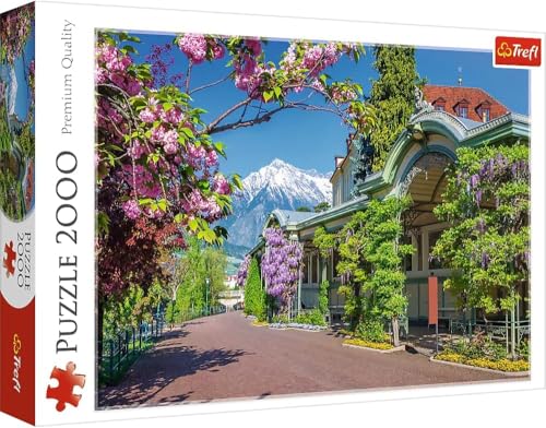 Trefl TR27115 2000 Piece Jigsaw Merano, Italy Italien Puzzle, Farbig, One-Size von Trefl