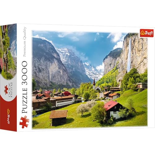 Trefl TR33076 Puzzle, Farbig von Trefl