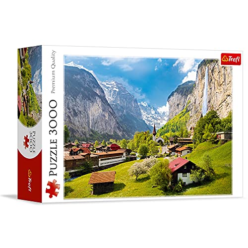 Trefl TR33076 Puzzle, Farbig von Trefl