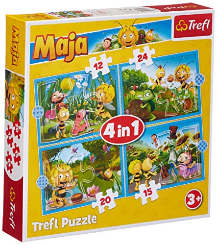 Trefl TR34356 Biene Maja Puzzlebox, Mehrfarbig von Trefl