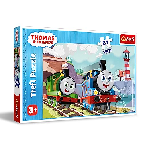 Trefl 14354 Thomas and Friends Kinderpuzzle, Mehrfarbig von Trefl