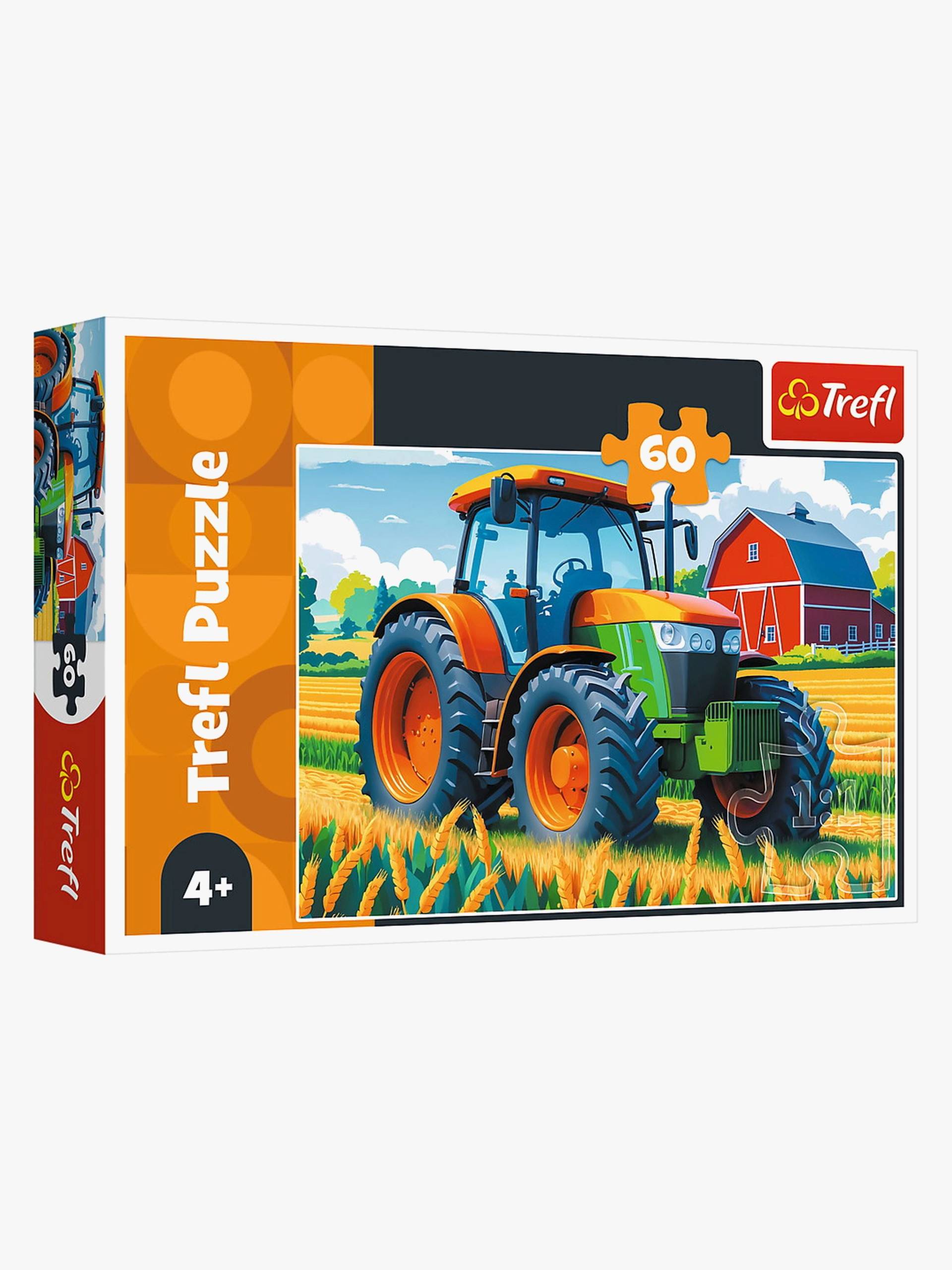 Trefl Traktor Puzzle 60 Teile Trefl Traktor Puzzle 60 Teile von Trefl
