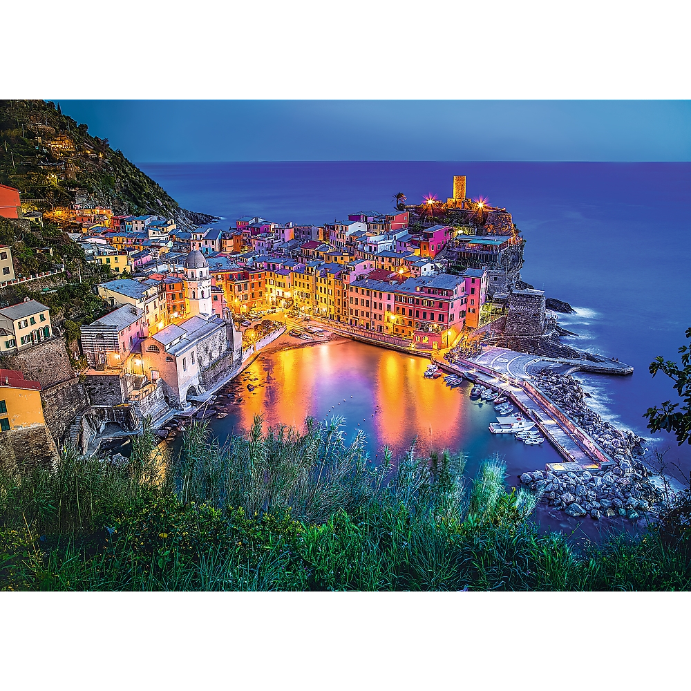 Trefl Vernazza at dusk 2000 Teile Puzzle Trefl-27086 Trefl Vernazza at dusk 2000 Teile Puzzle Trefl-27086 von Trefl