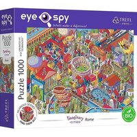 UFT Eye Spy Puzzle 1000 - Imaginary Cities: Rom, Italien von Trefl