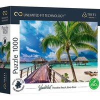 UFT Puzzle 1000 - Wanderlust: Paradise Beach, Bora-Bora von Trefl