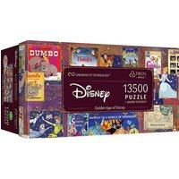 UFT Puzzle 13500 - Golden Age of Disney von Trefl