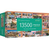 UFT Puzzle 13500 - Reise von tausend Meilen von Trefl