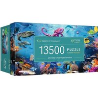 UFT Puzzle 13500 - Tauchen Sie ein in das Unterwasserparadies von Trefl