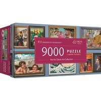 UFT Puzzle 9000 - Classic Art Collection von Trefl