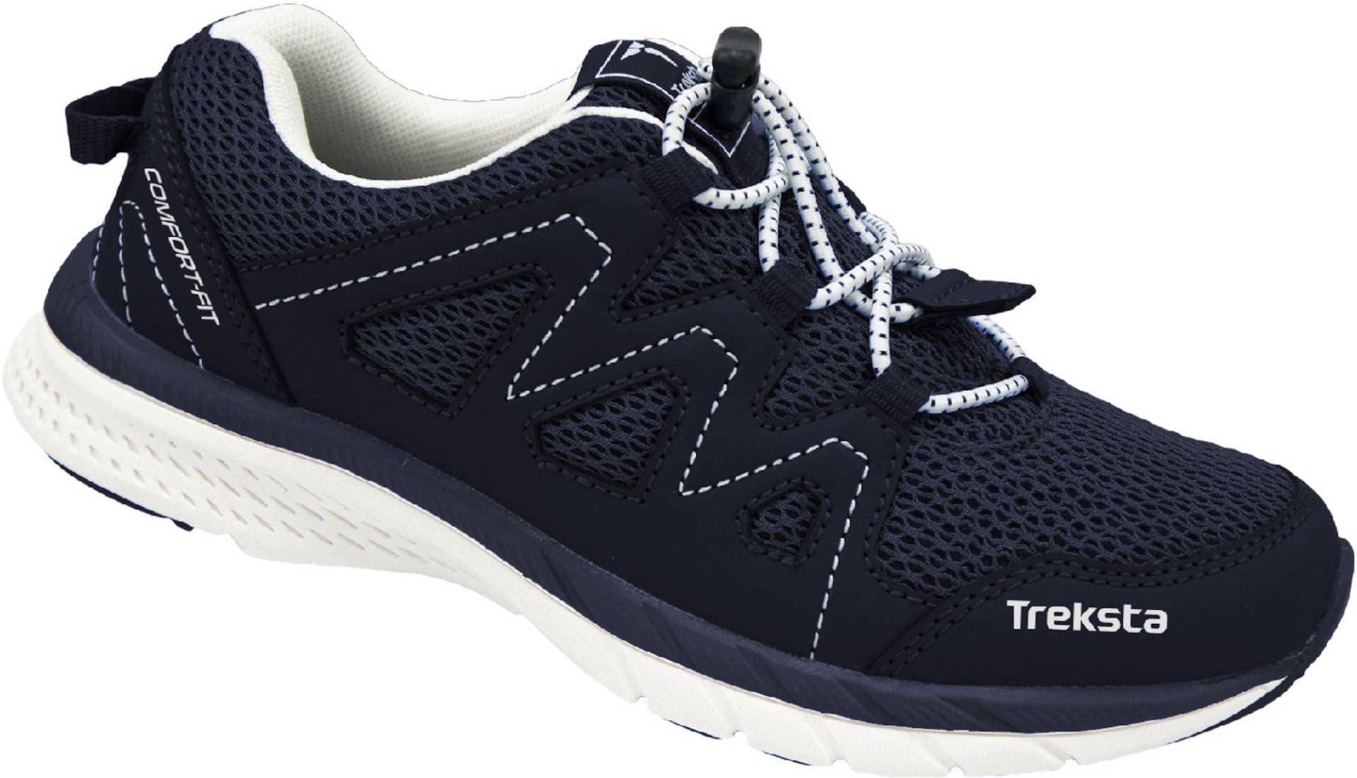 Treksta Wave Low GTX Kinder Sneaker, Dark Navy 28, Kinderschuhe von Treksta