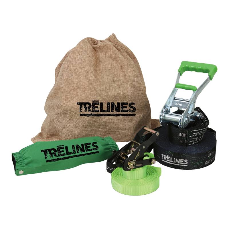 Trelines Klassische Slackline 15 Meter von Trelines