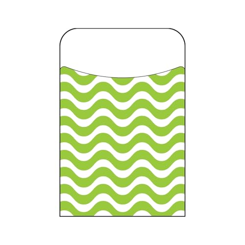 WAVY LIME TERRIFIC POCKETS von TREND ENTERPRISES INC.