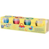 Kinder Soft Knete Basic - 4 Farben a 150 g Kinder Soft Knete Basic - 4 Farben a 150 g von TrendAlliance GmbH