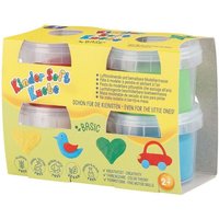Kinder Soft Knete Basic - 4 Farben a 80 g Kinder Soft Knete Basic - 4 Farben a 80 g von TrendAlliance GmbH