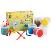 Kinder Soft Knete Basic Plus 6 x 150 gr. mit Zubehör Kinder Soft Knete Basic Plus 6 x 150 gr. mit Zubehör von TrendAlliance GmbH