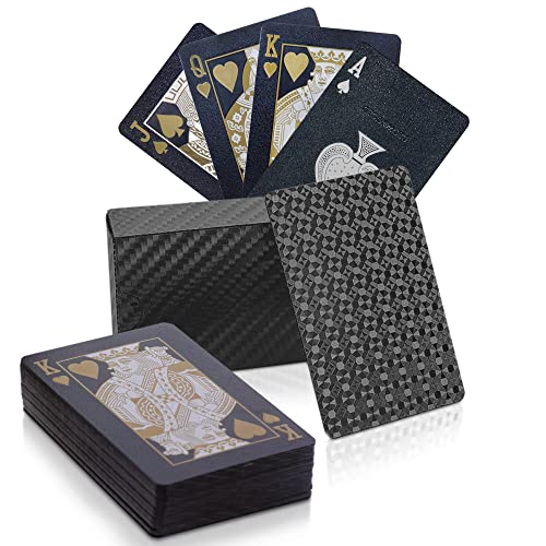 Trendcool Poker-Karten Tischspiel Poker-Deck Wasserdicht Gold Poker Deck. von Trendcool