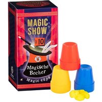 Magic Show Trick 10 Magische Becher von Trendhaus Handelsgesellschaft GmbH