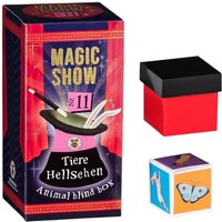 Magic Show Trick 11 Tiere Hellsehen von Trendhaus Handelsgesellschaft GmbH