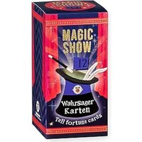 Magic Show Trick 12 Wahrsager Karten von Trendhaus Handelsgesellschaft GmbH