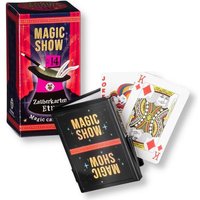 Magic Show Trick 14 Zauberkarten Etui von Trendhaus Handelsgesellschaft GmbH