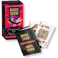 Magic Show Trick 14 Zauberkarten Etui von Trendhaus Handelsgesellschaft GmbH