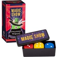 Magic Show Trick 5 Erscheinender Würfel von Trendhaus Handelsgesellschaft GmbH