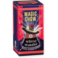 Magic Show Trick 6 Würfelwandler von Trendhaus Handelsgesellschaft GmbH