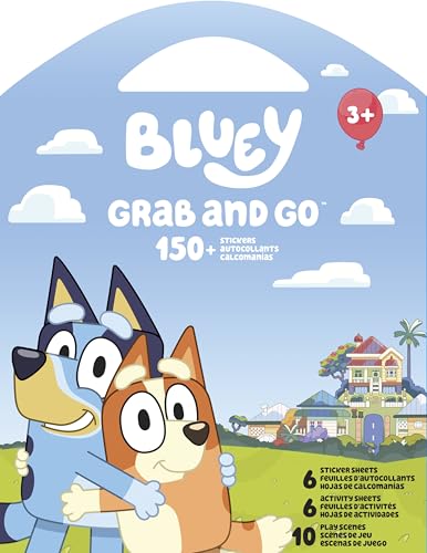 Bluey - Grab & Go Grab and Go von Trends International