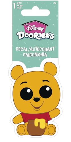 Disney – Doorables – Winnie Puuh prismatischer gestanzter Aufkleber – 4 Farben von Trends International