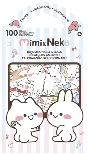 Mimi & Neko – Aufkleber-Sortimentspackung von Trends International