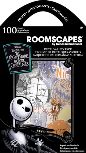 Nightmare Before Christmas – Aufkleber-Sortimentspackung (100er-Pack) von Trends International