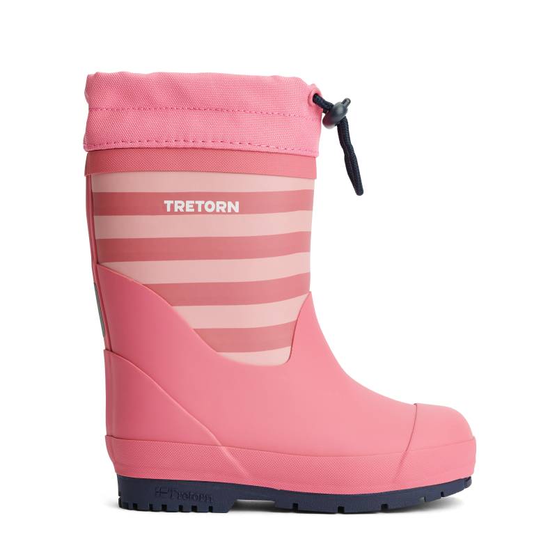 Tretorn Gränna Gefütterte Gummistiefel, Desert Rose, 26, Kindergummistiefel, Kinderstiefel, Gummistiefel kinder, Kids von Tretorn