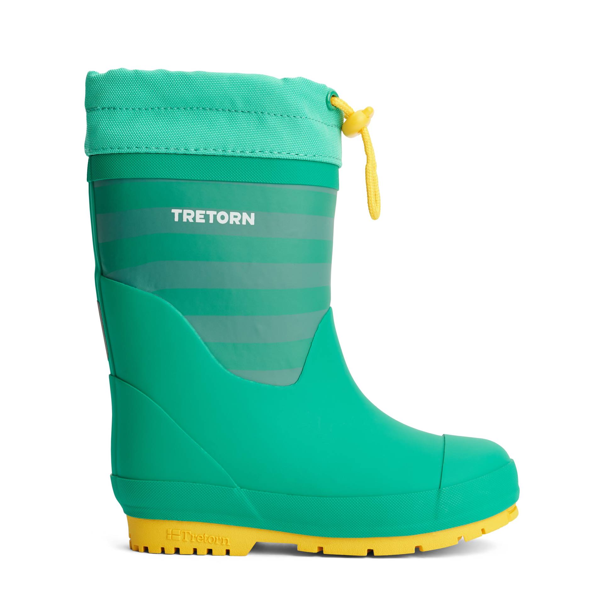 Tretorn Gränna Gefütterte Gummistiefel, Sea Green, 22, Kindergummistiefel, Kinderstiefel, Gummistiefel kinder, Kids von Tretorn