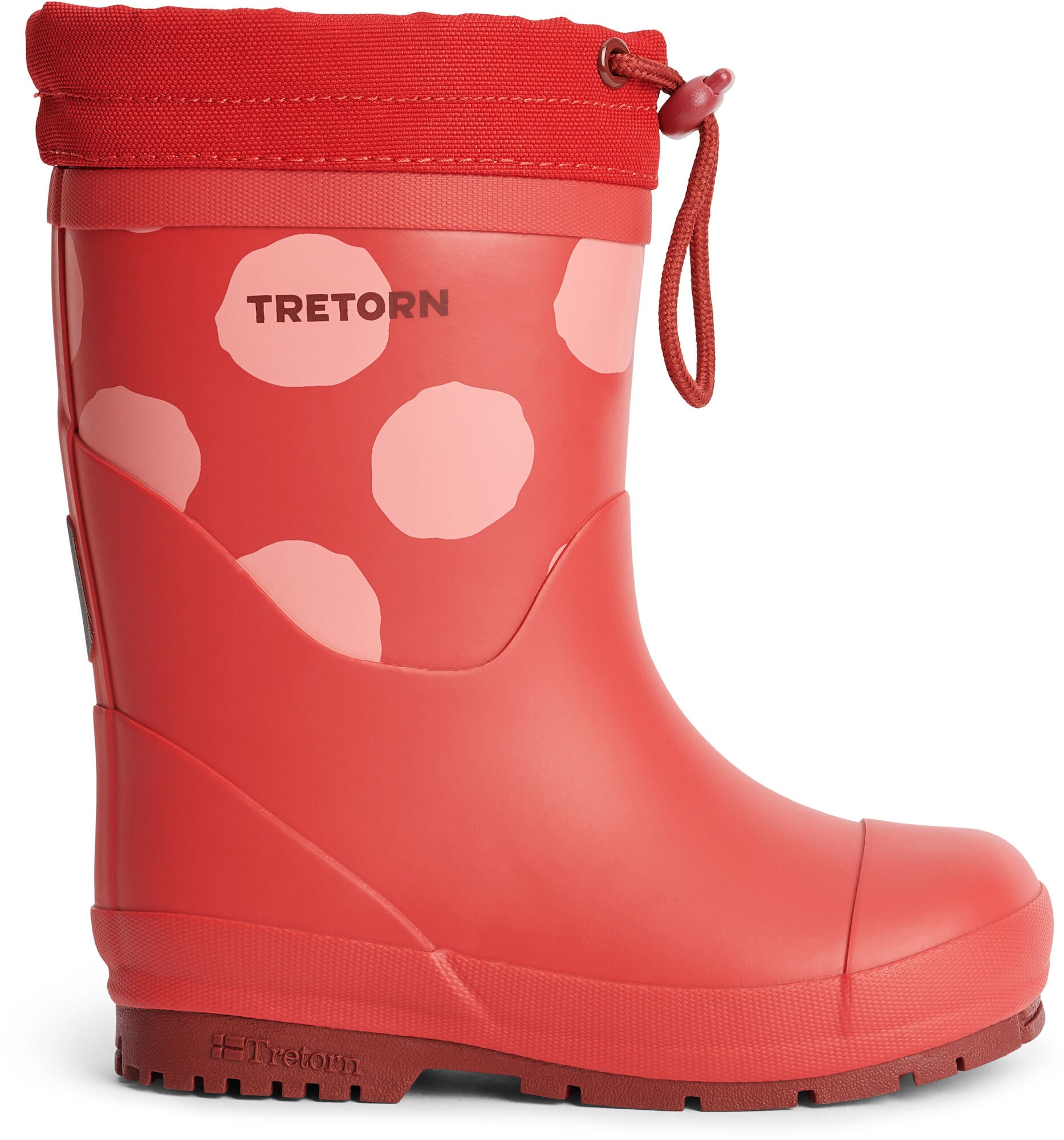 Tretorn Gränna Vinter Gefütterte Gummistiefel, Faded Red, 26, Kindergummistiefel, Kinderstiefel, Gummistiefel kinder, Kids von Tretorn