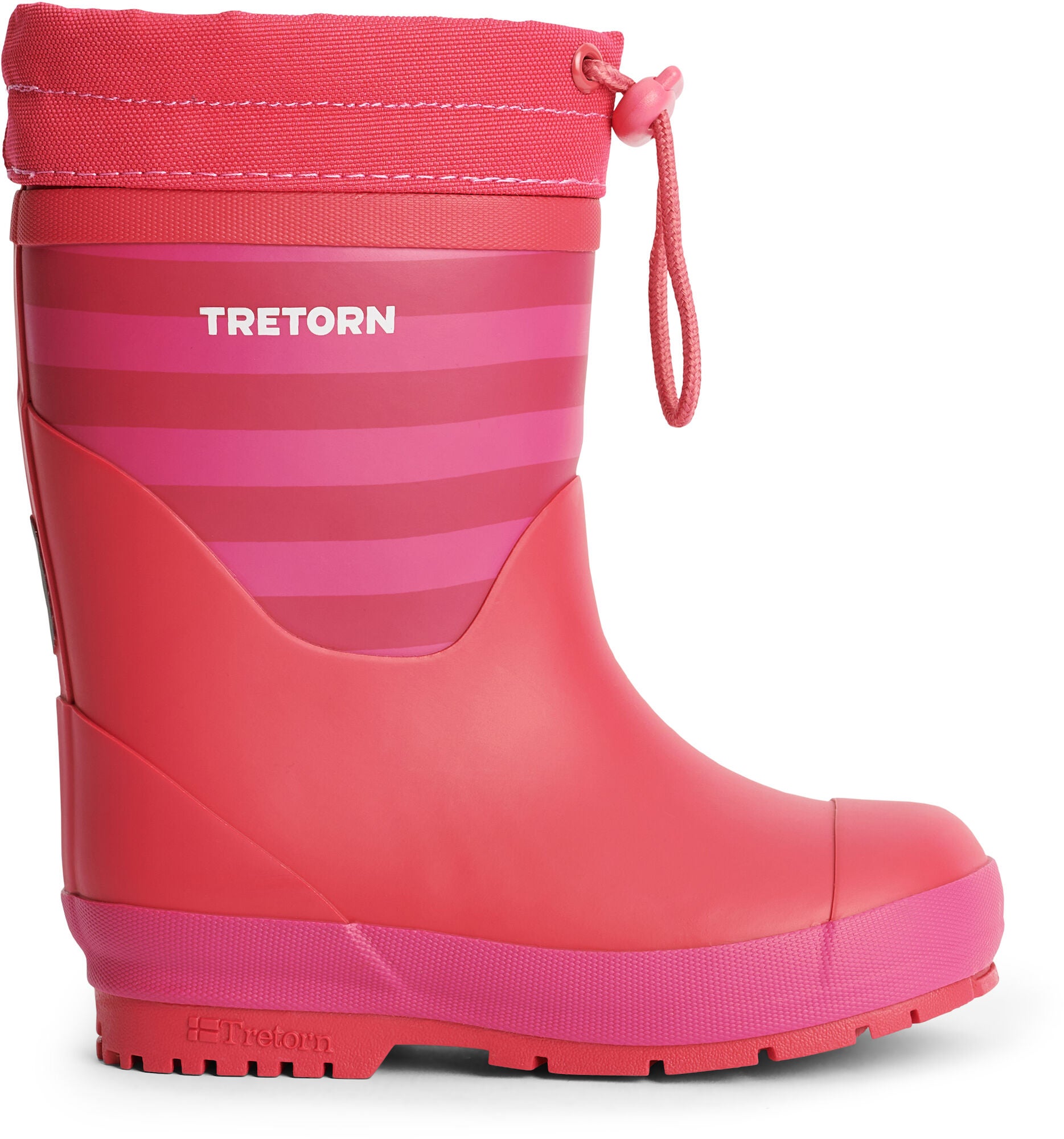 Tretorn Gränna Vinter Gefütterte Gummistiefel, Jazzy Pink, 24, Kindergummistiefel, Kinderstiefel, Gummistiefel kinder, Kids von Tretorn