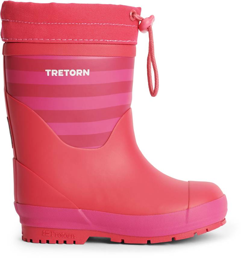 Tretorn Gränna Vinter Gefütterte Gummistiefel, Jazzy Pink, 25, Kindergummistiefel, Kinderstiefel, Gummistiefel kinder, Kids von Tretorn