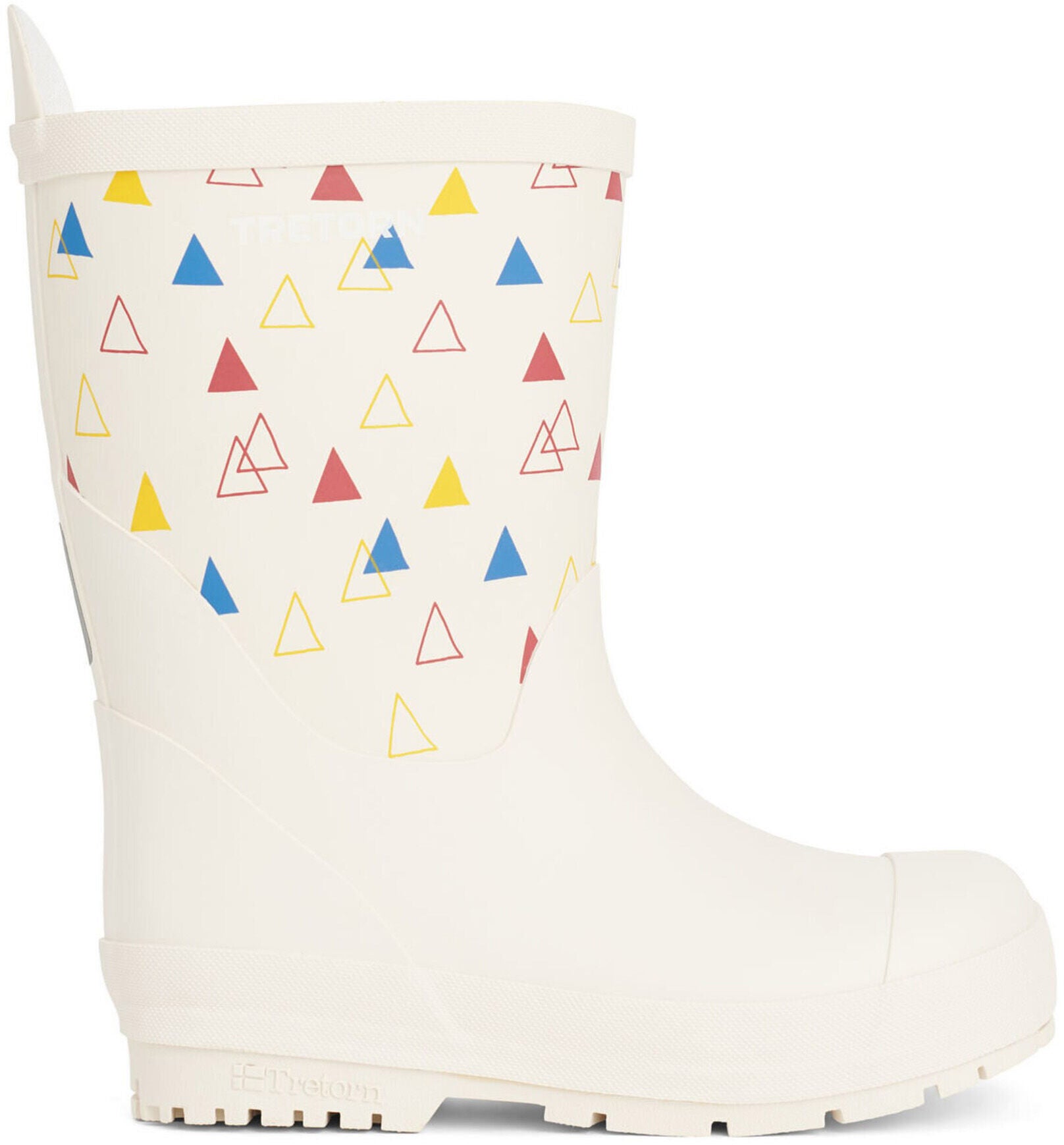 Tretorn Mellby Gummistiefel, Antique White, 23, Kindergummistiefel, Kinderstiefel, Gummistiefel kinder, Kids von Tretorn